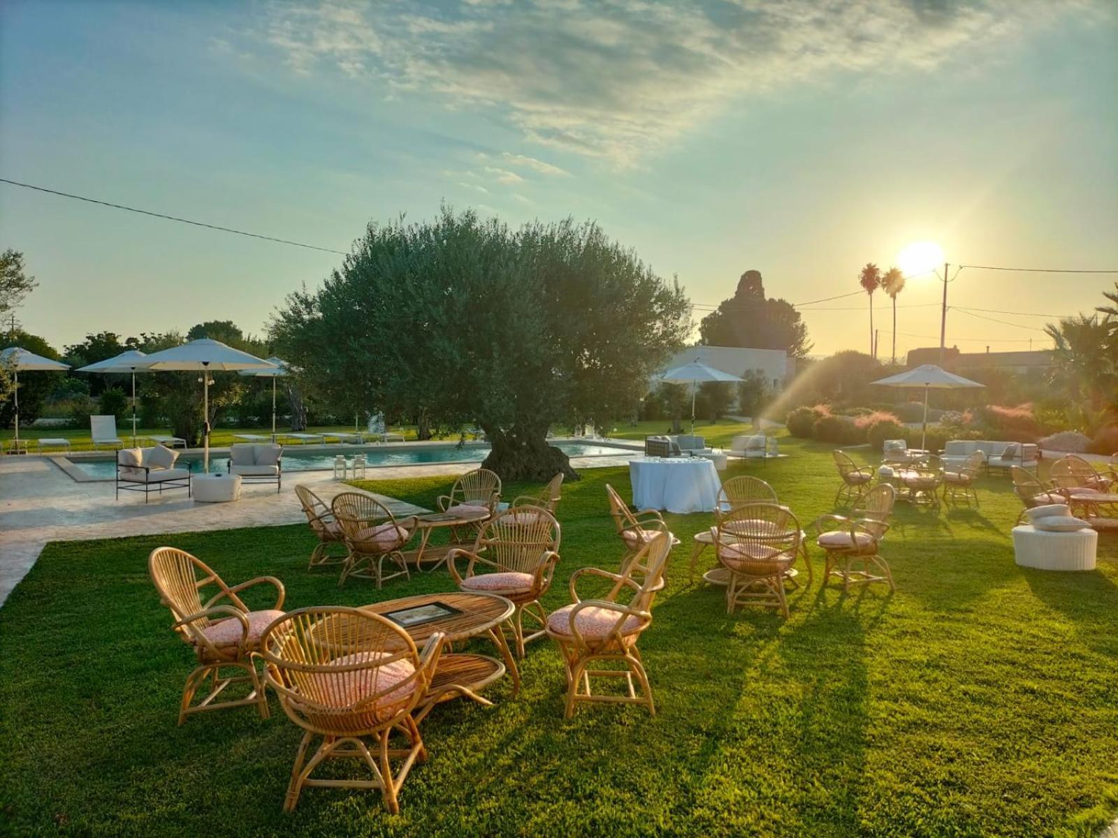 Donna Coraly Country Boutique Hotel Аренелла Екстер'єр фото