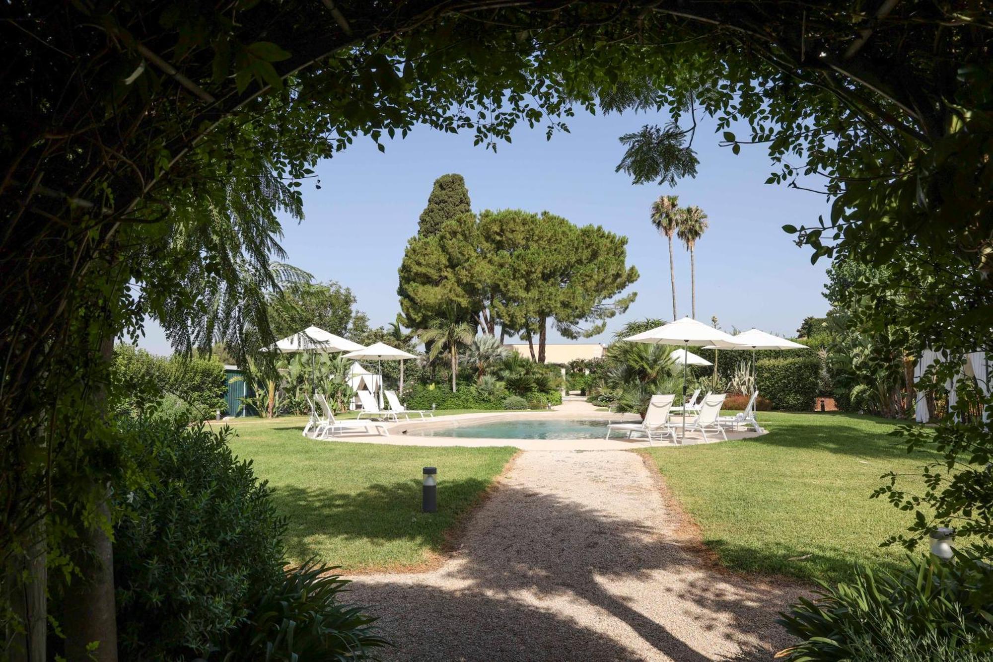 Donna Coraly Country Boutique Hotel Аренелла Екстер'єр фото